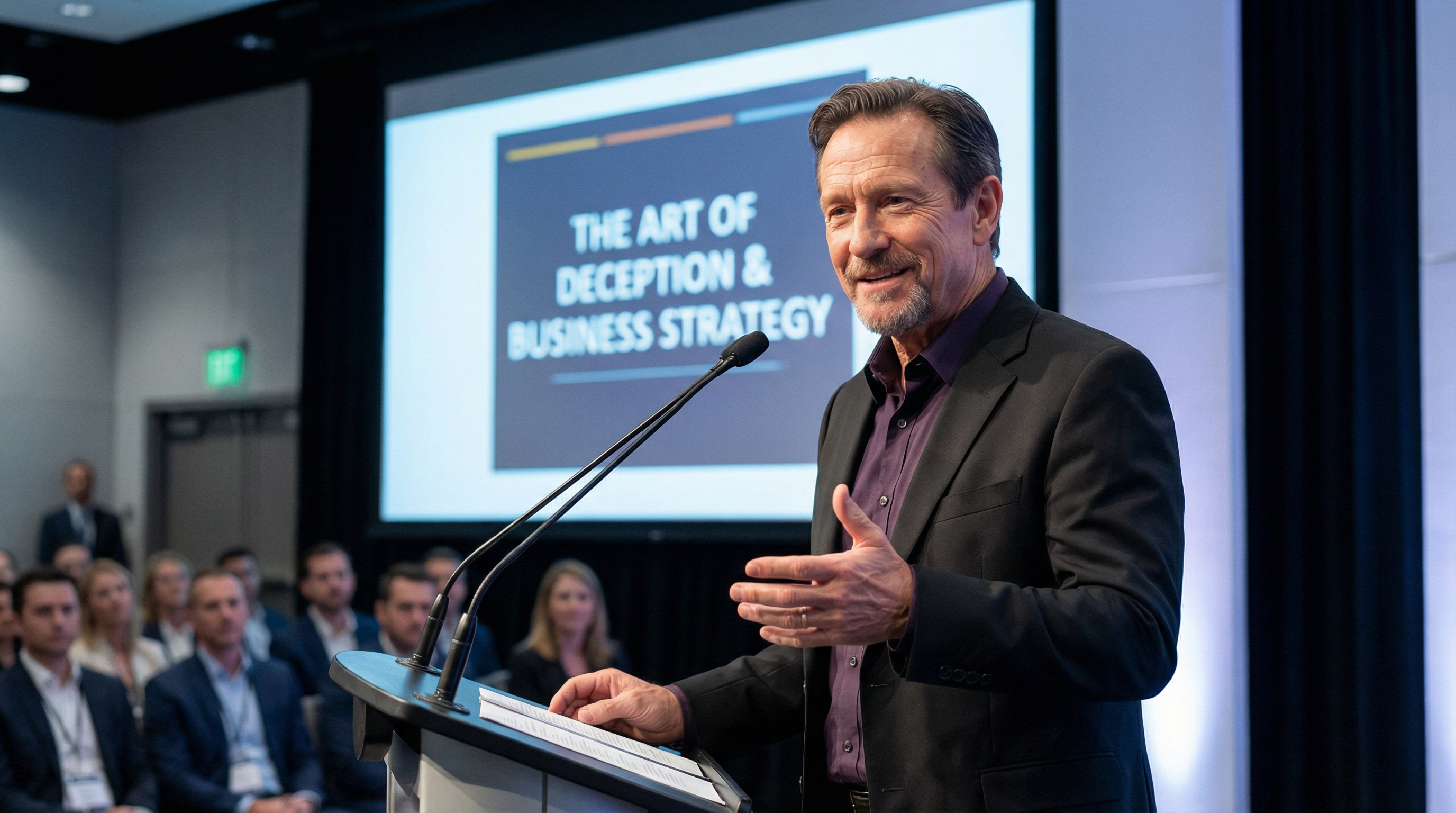 Thurston Kellar keynote performance