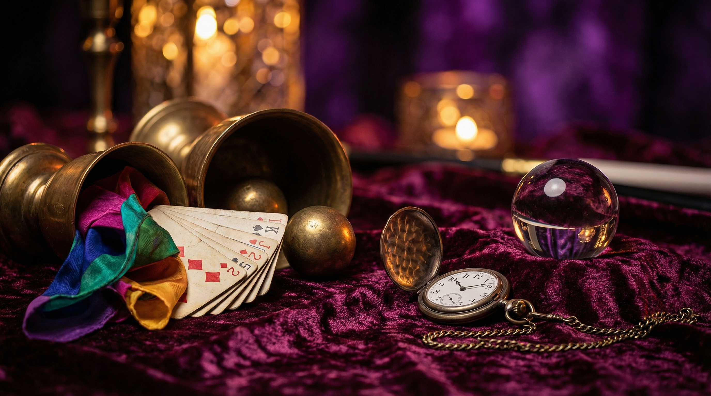 Professional magic props