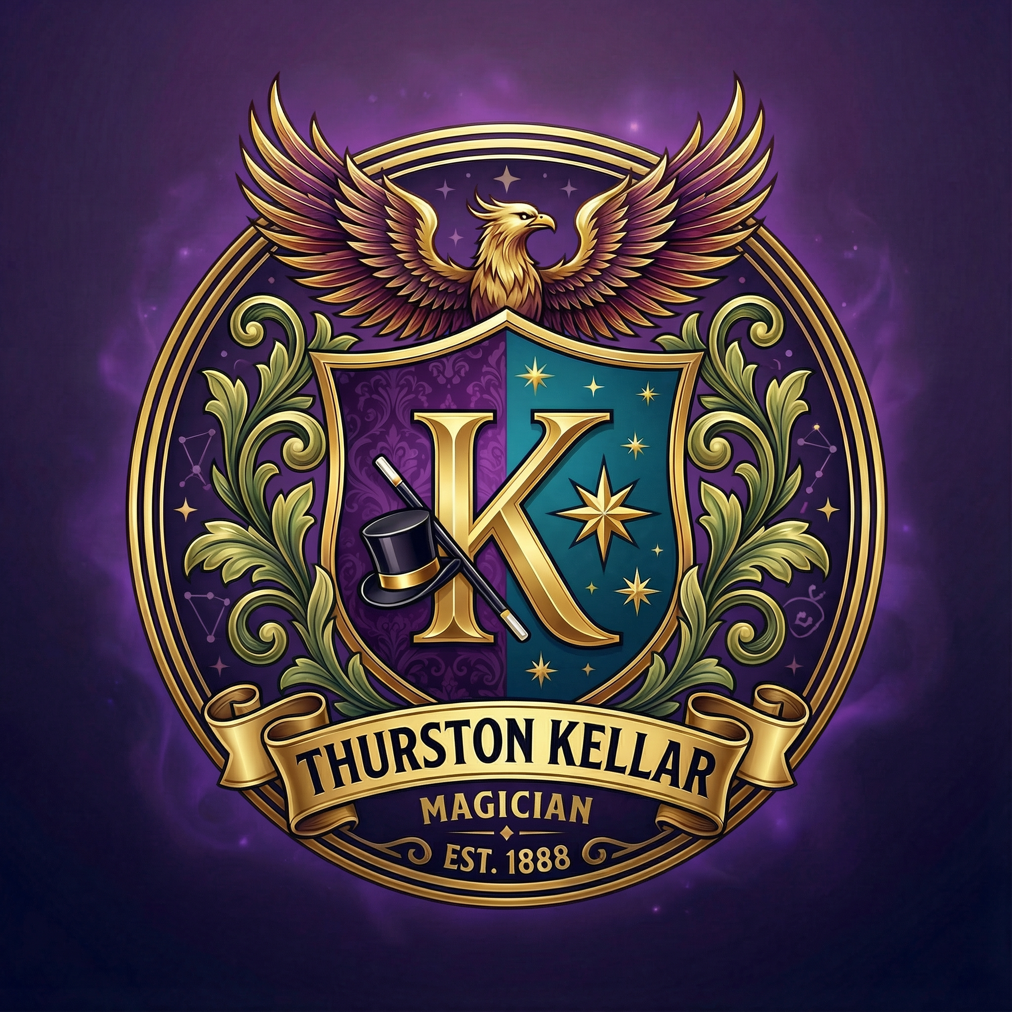 Thurston Kellar Logo