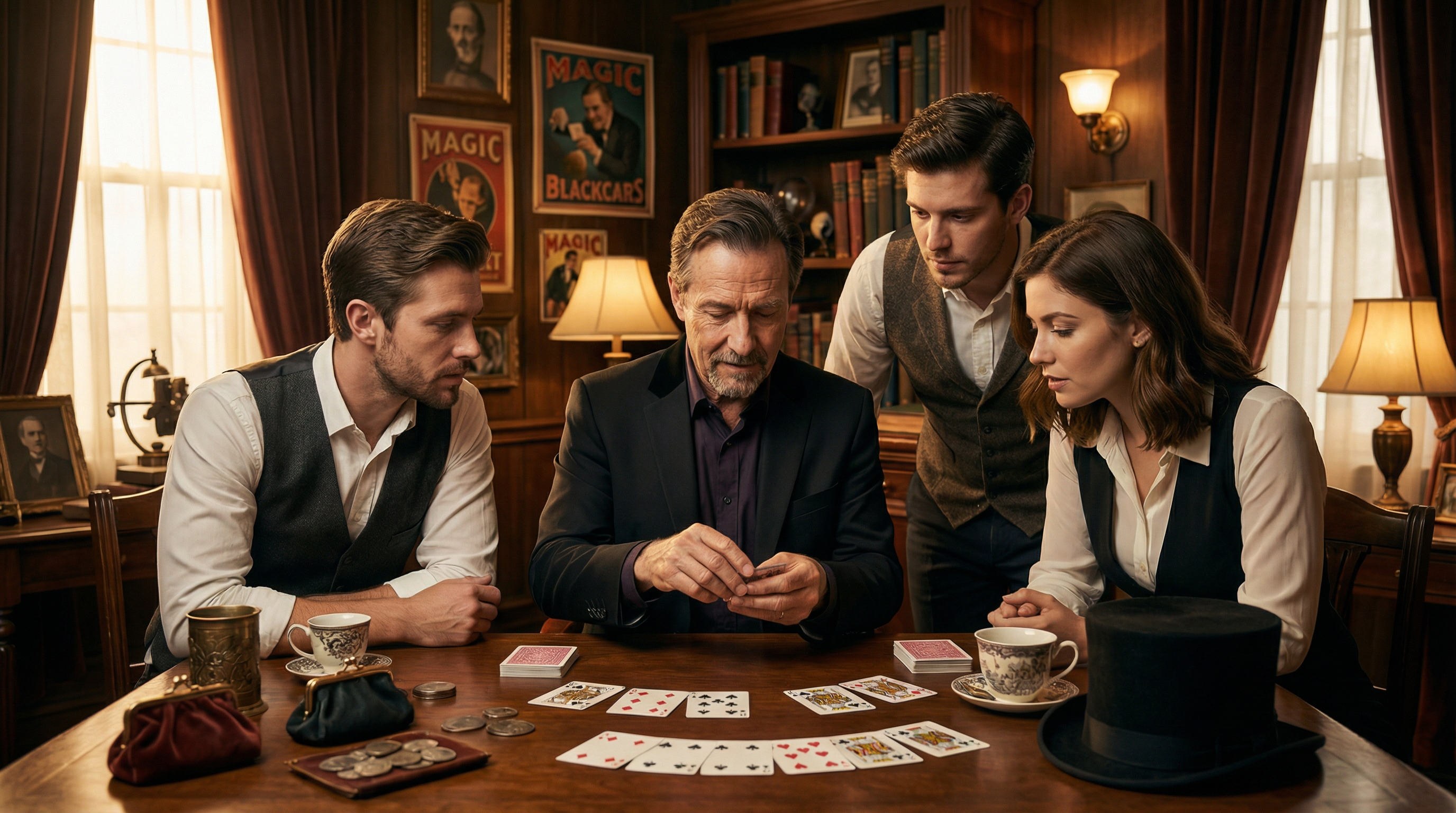 Thurston Kellar teaching