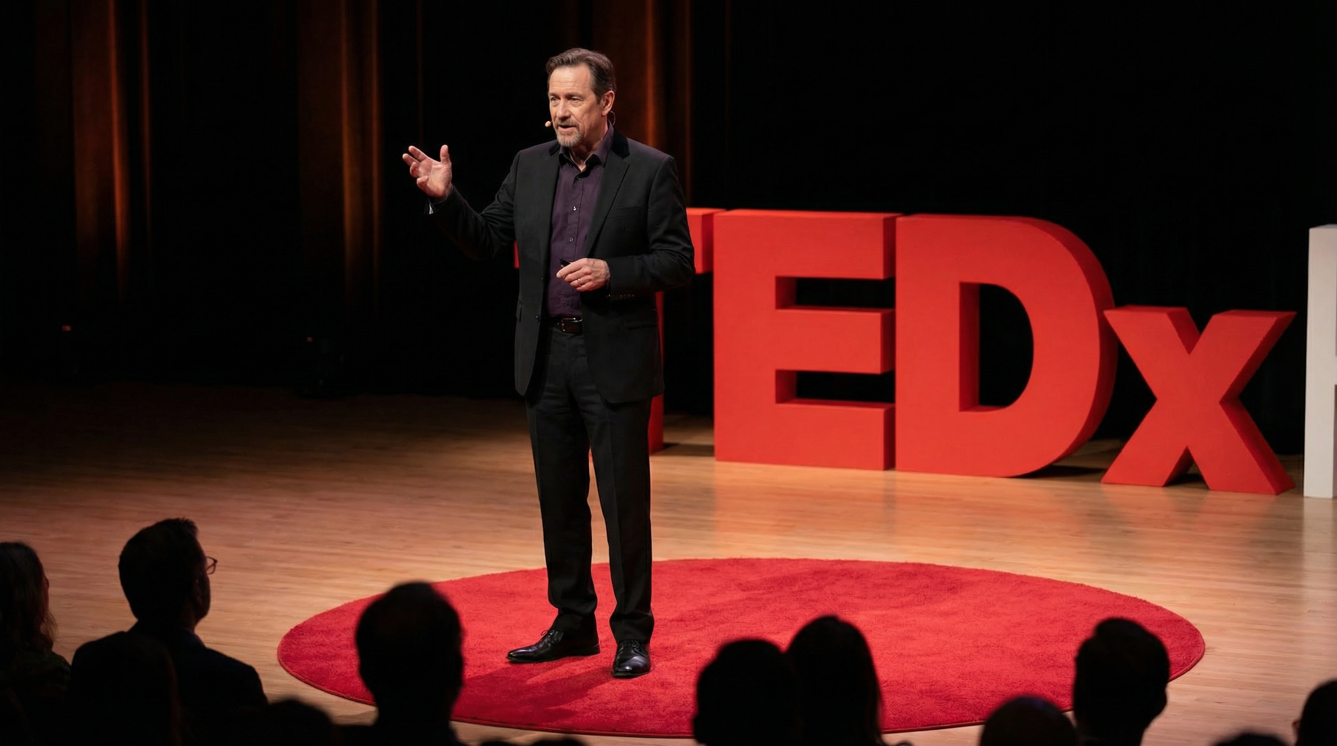 Thurston Kellar TEDx talk
