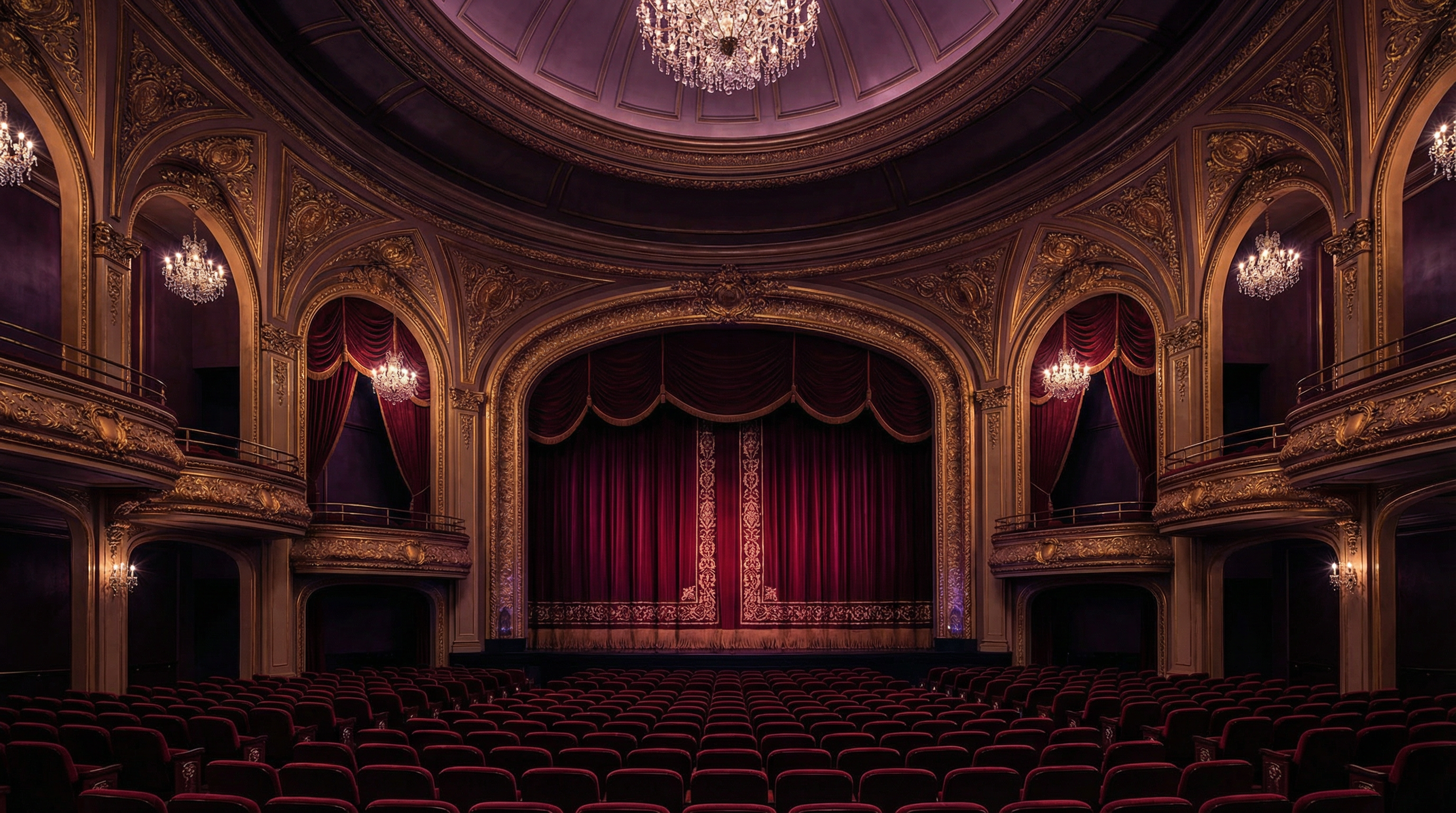 Theater interior